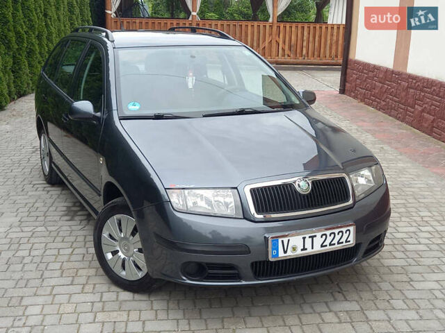 Шкода Фабия, объемом двигателя 1.4 л и пробегом 215 тыс. км за 4200 $, фото 1 на Automoto.ua