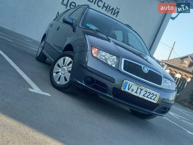 Шкода Фабия, объемом двигателя 1.4 л и пробегом 215 тыс. км за 4200 $, фото 5 на Automoto.ua