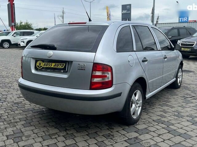 Шкода Фабия, объемом двигателя 1.2 л и пробегом 310 тыс. км за 4500 $, фото 6 на Automoto.ua