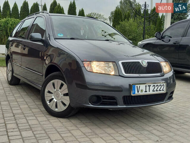 Шкода Фабия, объемом двигателя 1.4 л и пробегом 215 тыс. км за 4200 $, фото 8 на Automoto.ua