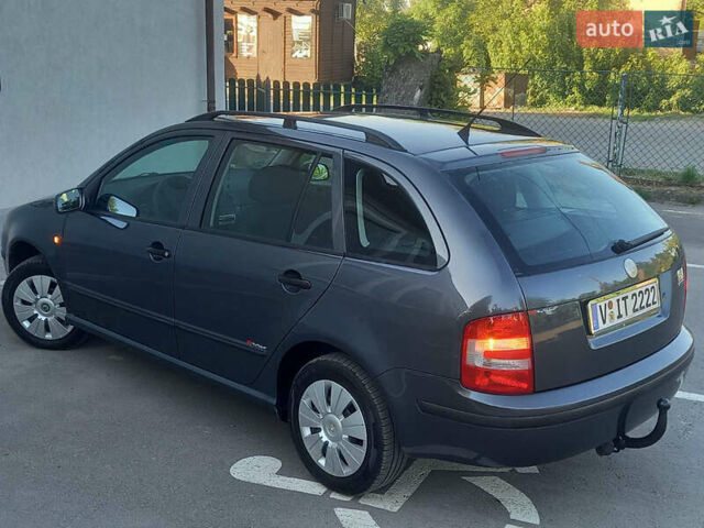 Шкода Фабия, объемом двигателя 1.4 л и пробегом 215 тыс. км за 4200 $, фото 6 на Automoto.ua