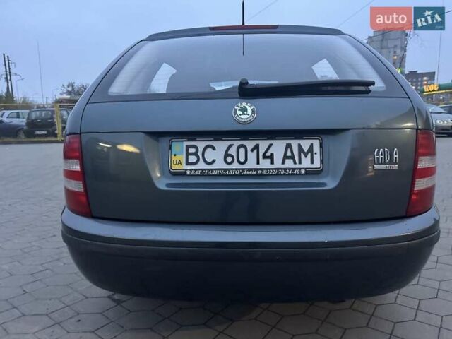 Шкода Фабия, объемом двигателя 1.2 л и пробегом 250 тыс. км за 2999 $, фото 8 на Automoto.ua