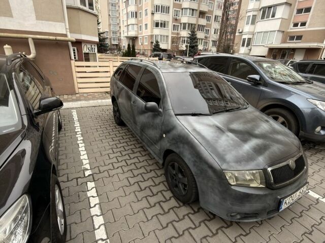Шкода Фабия, объемом двигателя 1.9 л и пробегом 364 тыс. км за 2700 $, фото 2 на Automoto.ua