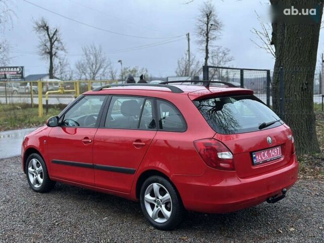 Шкода Фабия, объемом двигателя 1.6 л и пробегом 156 тыс. км за 6200 $, фото 12 на Automoto.ua