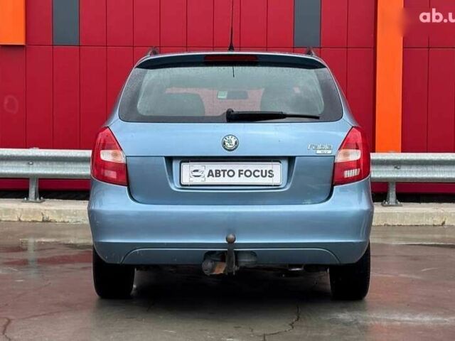 Шкода Фабия, объемом двигателя 1.4 л и пробегом 215 тыс. км за 4990 $, фото 6 на Automoto.ua