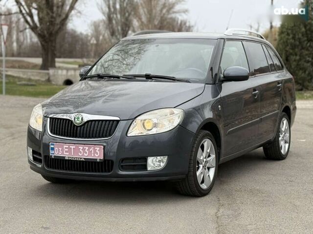Шкода Фабия, объемом двигателя 1.6 л и пробегом 230 тыс. км за 6900 $, фото 2 на Automoto.ua