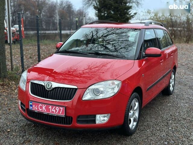 Шкода Фабия, объемом двигателя 1.6 л и пробегом 156 тыс. км за 6200 $, фото 6 на Automoto.ua