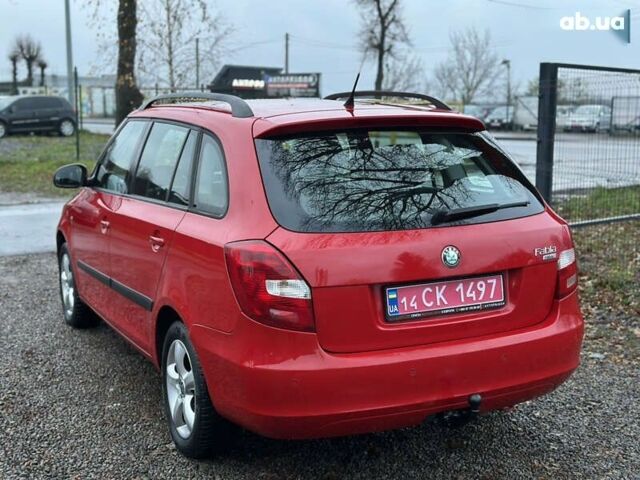 Шкода Фабия, объемом двигателя 1.6 л и пробегом 156 тыс. км за 6200 $, фото 9 на Automoto.ua