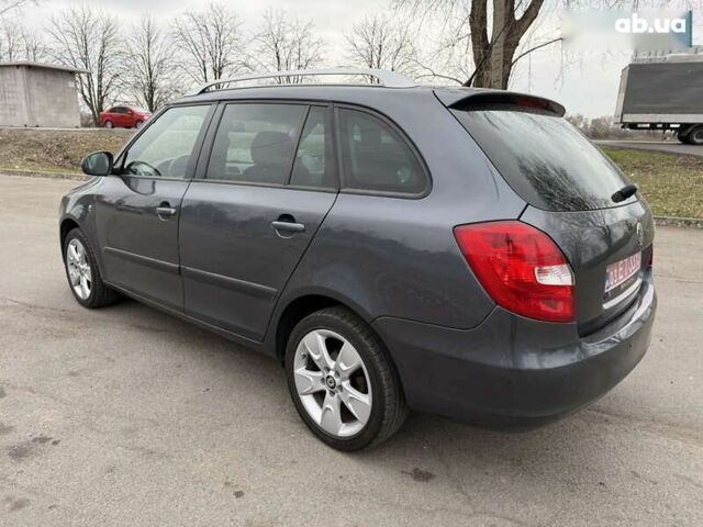 Шкода Фабия, объемом двигателя 1.6 л и пробегом 230 тыс. км за 6900 $, фото 11 на Automoto.ua