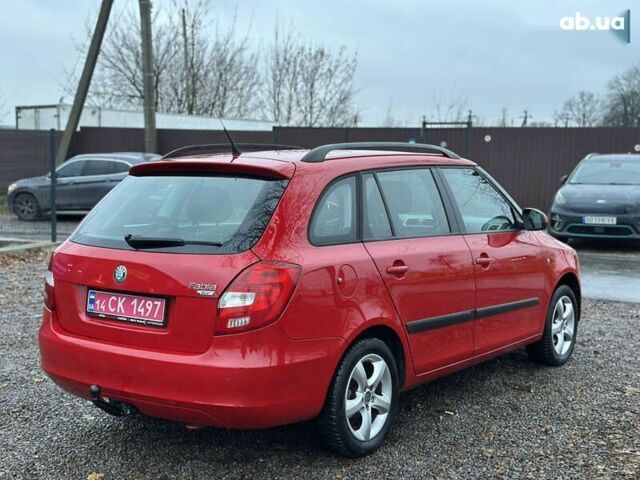 Шкода Фабия, объемом двигателя 1.6 л и пробегом 156 тыс. км за 6200 $, фото 16 на Automoto.ua