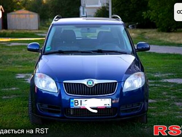 Шкода Фабия, объемом двигателя 1.4 л и пробегом 216 тыс. км за 5300 $, фото 2 на Automoto.ua