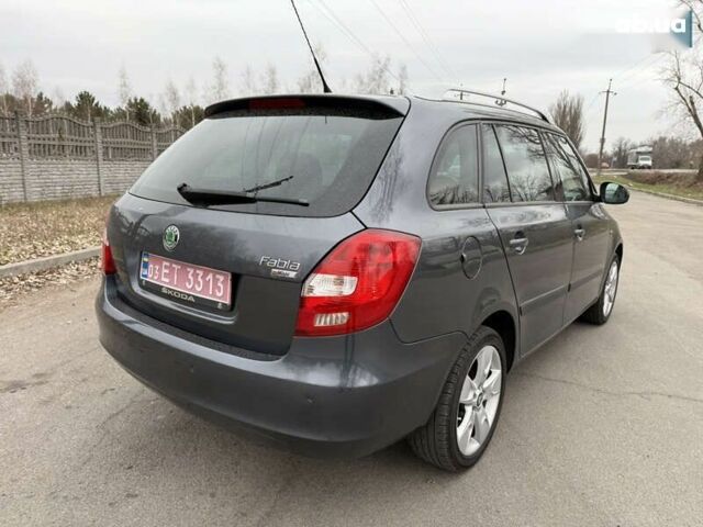 Шкода Фабия, объемом двигателя 1.6 л и пробегом 230 тыс. км за 6900 $, фото 5 на Automoto.ua