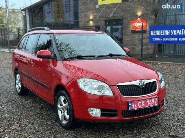 Шкода Фабия, объемом двигателя 1.6 л и пробегом 156 тыс. км за 6200 $, фото 2 на Automoto.ua