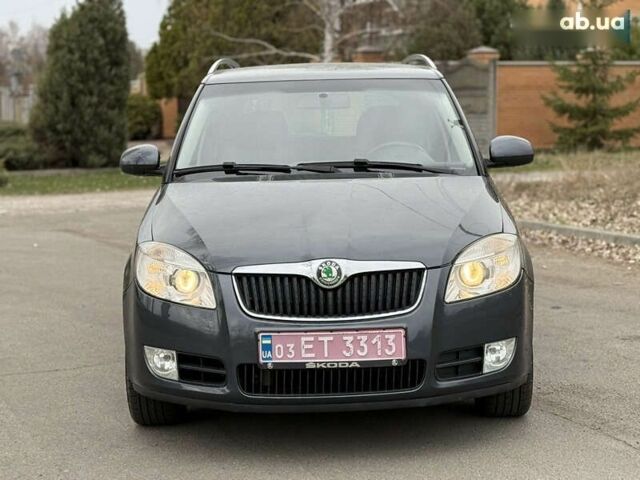 Шкода Фабия, объемом двигателя 1.6 л и пробегом 230 тыс. км за 6900 $, фото 3 на Automoto.ua