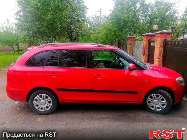 Шкода Фабия, объемом двигателя 1.4 л и пробегом 223 тыс. км за 5400 $, фото 1 на Automoto.ua