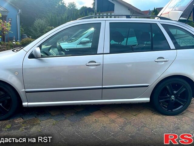 Шкода Фабия, объемом двигателя 1.4 л и пробегом 186 тыс. км за 4950 $, фото 2 на Automoto.ua