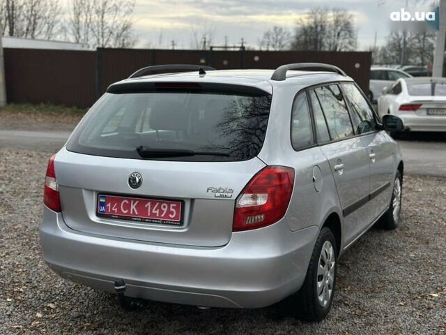 Шкода Фабия, объемом двигателя 1.4 л и пробегом 227 тыс. км за 5500 $, фото 14 на Automoto.ua