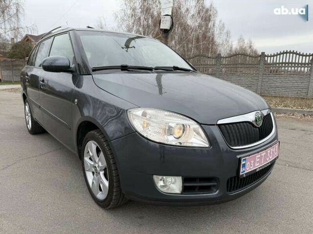 Шкода Фабия, объемом двигателя 1.6 л и пробегом 230 тыс. км за 6900 $, фото 7 на Automoto.ua