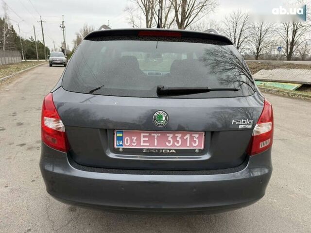 Шкода Фабия, объемом двигателя 1.6 л и пробегом 230 тыс. км за 6900 $, фото 10 на Automoto.ua