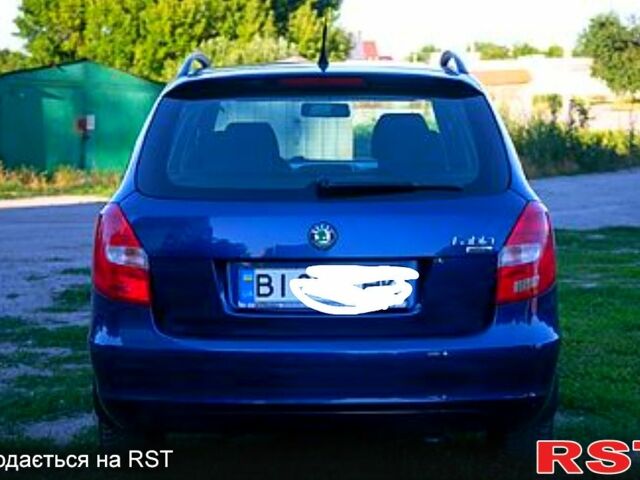 Шкода Фабия, объемом двигателя 1.4 л и пробегом 216 тыс. км за 5300 $, фото 1 на Automoto.ua