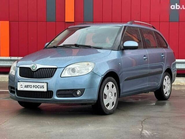 Шкода Фабия, объемом двигателя 1.4 л и пробегом 215 тыс. км за 4990 $, фото 3 на Automoto.ua