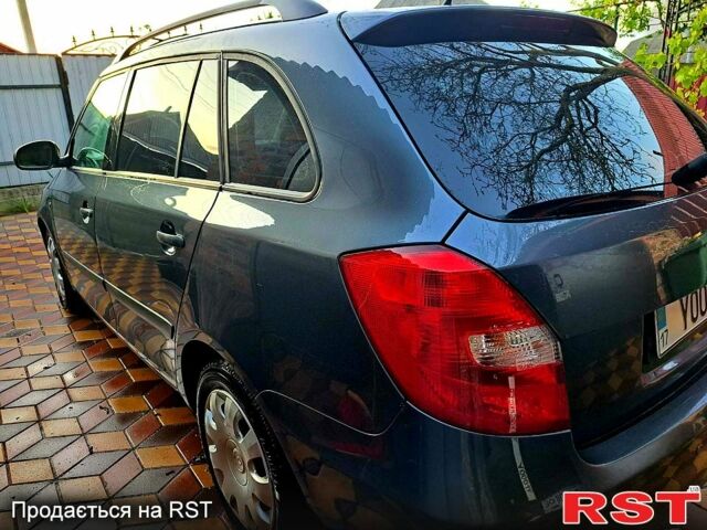 Шкода Фабия, объемом двигателя 1.4 л и пробегом 227 тыс. км за 5500 $, фото 10 на Automoto.ua