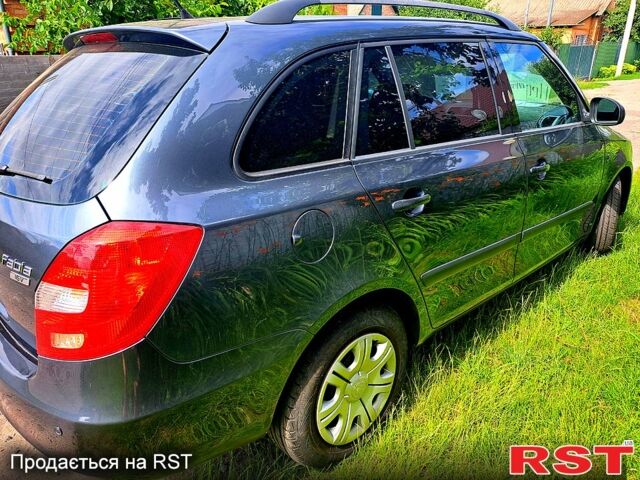 Шкода Фабия, объемом двигателя 1.4 л и пробегом 227 тыс. км за 4800 $, фото 2 на Automoto.ua