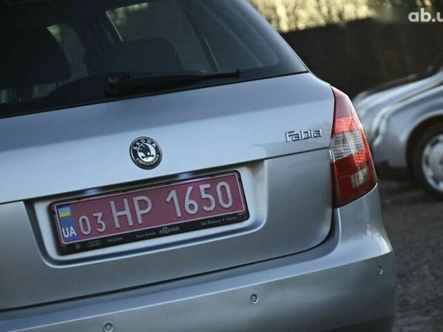 Шкода Фабія, об'ємом двигуна 1.4 л та пробігом 184 тис. км за 5800 $, фото 9 на Automoto.ua