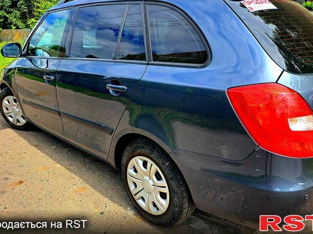 Шкода Фабия, объемом двигателя 1.4 л и пробегом 227 тыс. км за 4800 $, фото 3 на Automoto.ua