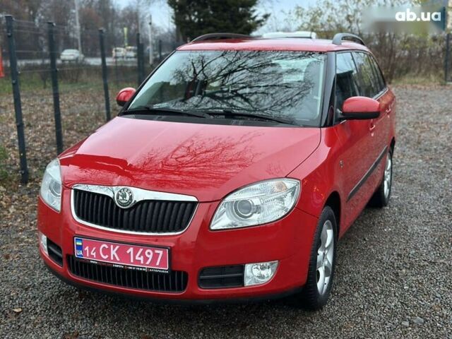 Шкода Фабия, объемом двигателя 1.6 л и пробегом 156 тыс. км за 6200 $, фото 5 на Automoto.ua