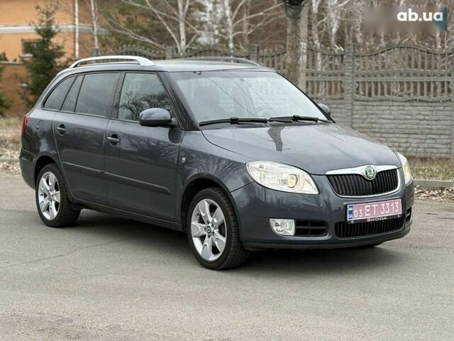 Шкода Фабия, объемом двигателя 1.6 л и пробегом 230 тыс. км за 6900 $, фото 4 на Automoto.ua