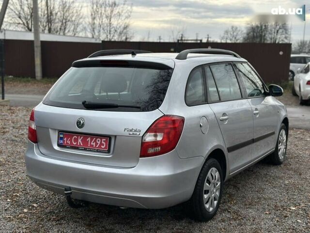 Шкода Фабия, объемом двигателя 1.4 л и пробегом 227 тыс. км за 5500 $, фото 15 на Automoto.ua