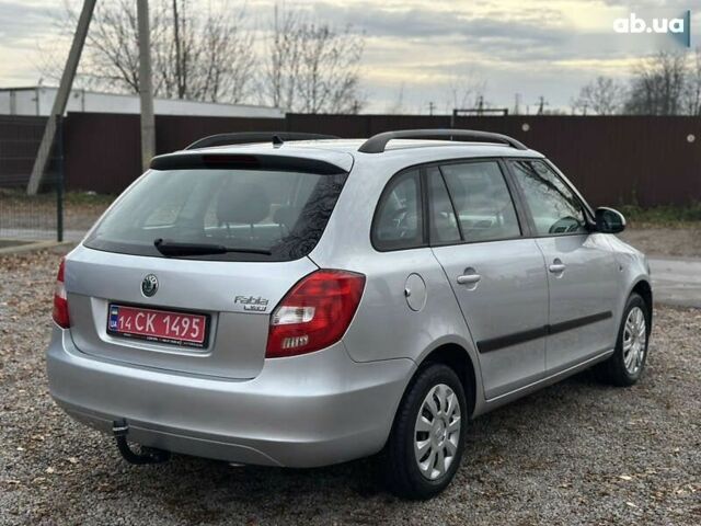 Шкода Фабия, объемом двигателя 1.4 л и пробегом 227 тыс. км за 5500 $, фото 16 на Automoto.ua