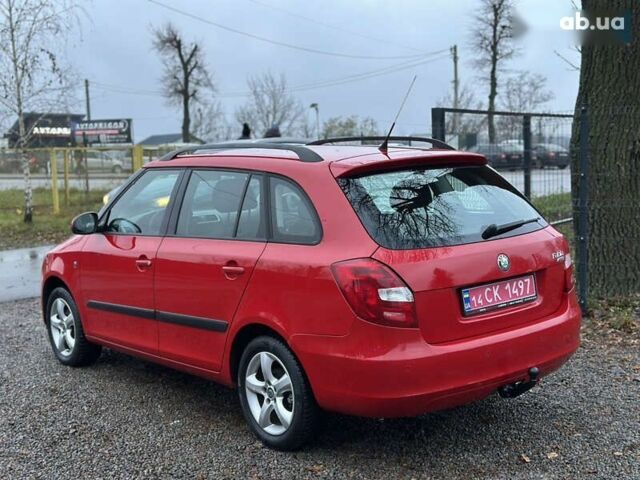 Шкода Фабия, объемом двигателя 1.6 л и пробегом 156 тыс. км за 6200 $, фото 11 на Automoto.ua