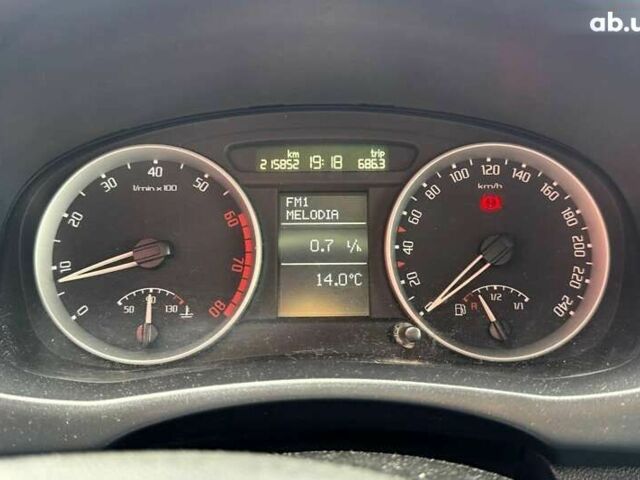Шкода Фабия, объемом двигателя 1.4 л и пробегом 215 тыс. км за 4990 $, фото 15 на Automoto.ua
