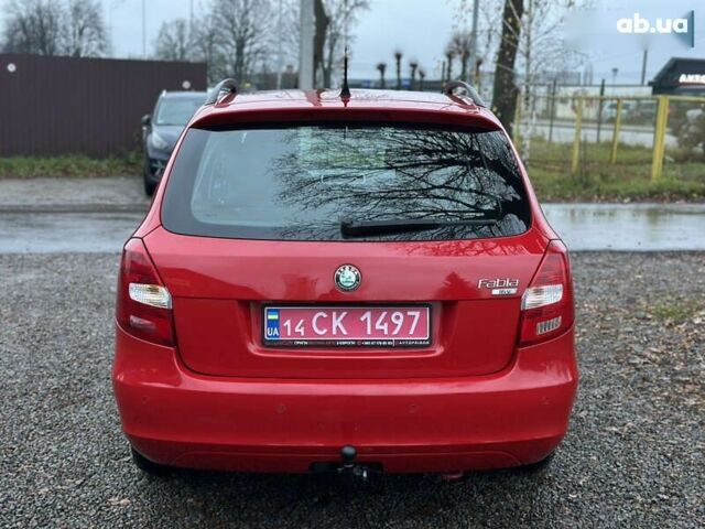 Шкода Фабия, объемом двигателя 1.6 л и пробегом 156 тыс. км за 6200 $, фото 13 на Automoto.ua