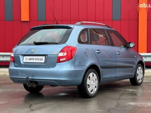 Шкода Фабия, объемом двигателя 1.4 л и пробегом 215 тыс. км за 4990 $, фото 7 на Automoto.ua