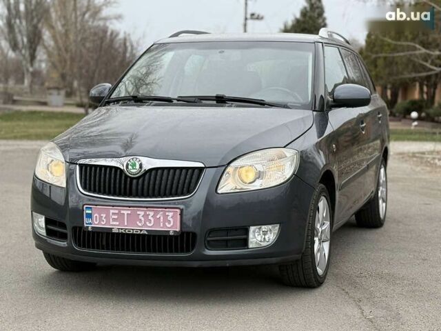 Шкода Фабия, объемом двигателя 1.6 л и пробегом 230 тыс. км за 6900 $, фото 1 на Automoto.ua