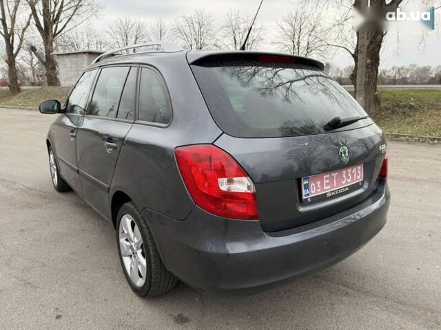 Шкода Фабия, объемом двигателя 1.6 л и пробегом 230 тыс. км за 6900 $, фото 6 на Automoto.ua