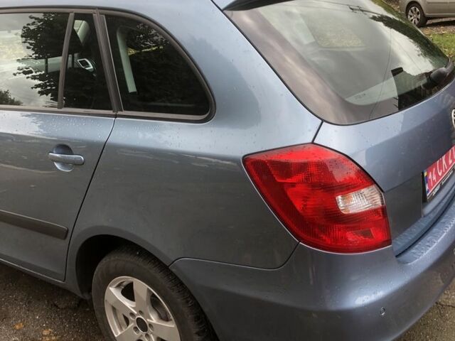 Шкода Фабия, объемом двигателя 1.6 л и пробегом 238 тыс. км за 7600 $, фото 2 на Automoto.ua