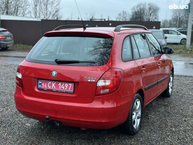 Шкода Фабия, объемом двигателя 1.6 л и пробегом 156 тыс. км за 6200 $, фото 14 на Automoto.ua