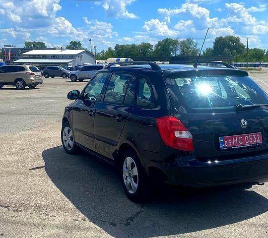Шкода Фабия, объемом двигателя 1.4 л и пробегом 219 тыс. км за 6200 $, фото 1 на Automoto.ua