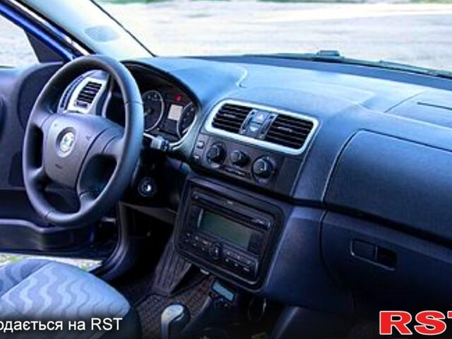 Шкода Фабия, объемом двигателя 1.4 л и пробегом 216 тыс. км за 5300 $, фото 4 на Automoto.ua