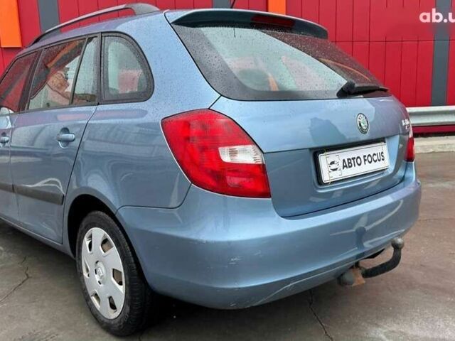 Шкода Фабия, объемом двигателя 1.4 л и пробегом 215 тыс. км за 4990 $, фото 5 на Automoto.ua