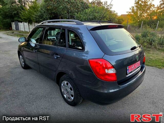 Шкода Фабия, объемом двигателя 1.4 л и пробегом 174 тыс. км за 6550 $, фото 6 на Automoto.ua