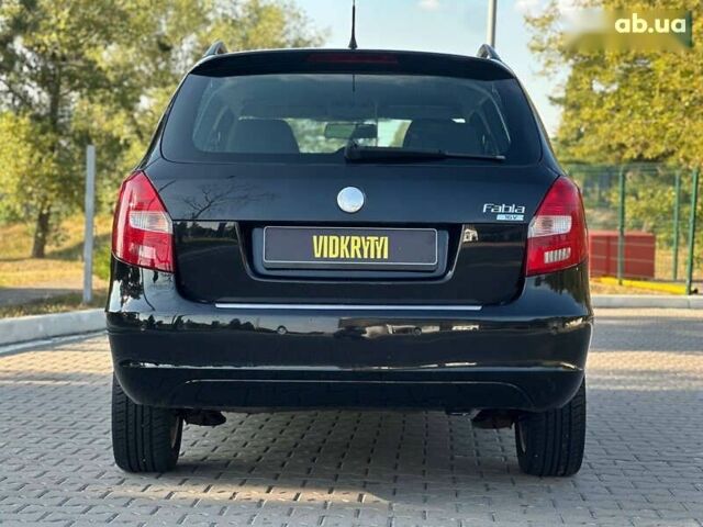 Шкода Фабия, объемом двигателя 1.4 л и пробегом 217 тыс. км за 6300 $, фото 9 на Automoto.ua