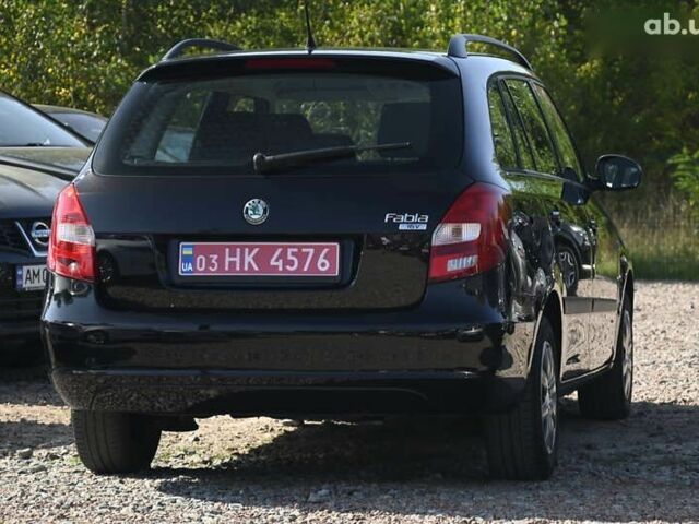 Шкода Фабия, объемом двигателя 1.4 л и пробегом 235 тыс. км за 5800 $, фото 12 на Automoto.ua