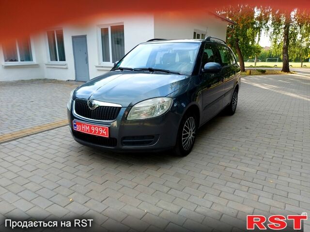 Шкода Фабія, об'ємом двигуна 1.4 л та пробігом 190 тис. км за 5800 $, фото 1 на Automoto.ua