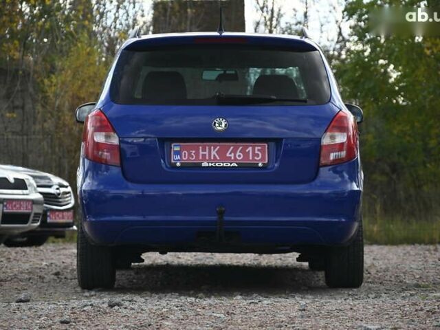 Шкода Фабія, об'ємом двигуна 1.4 л та пробігом 178 тис. км за 5950 $, фото 11 на Automoto.ua