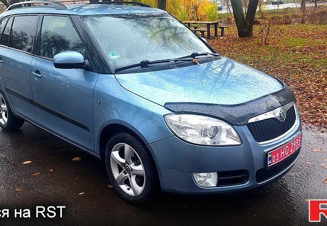 Шкода Фабія, об'ємом двигуна 1.4 л та пробігом 200 тис. км за 5900 $, фото 1 на Automoto.ua